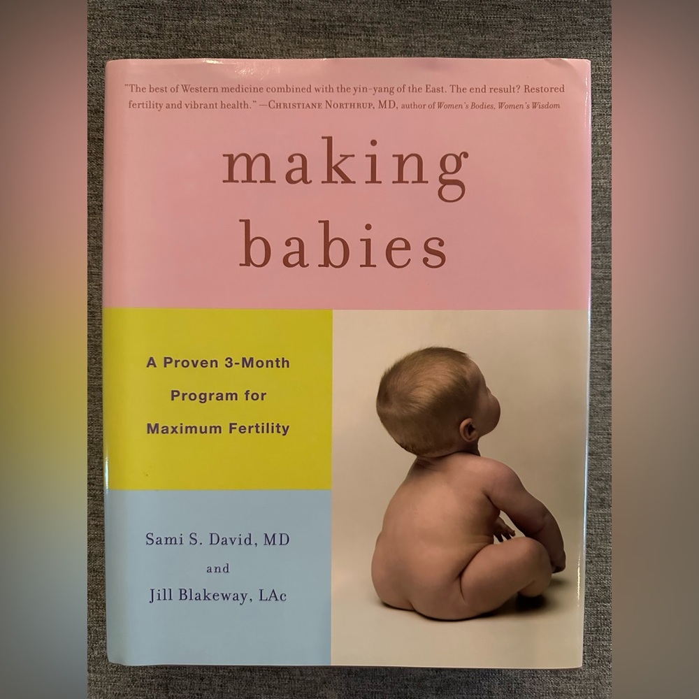 Making Babies book by Sami S. David